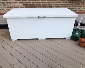 Storage Bin for Outdoor items 