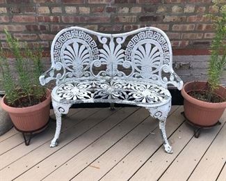 Iron Bench 