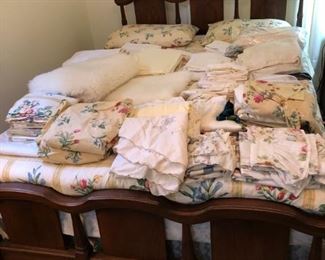 Antique Bed and Linens