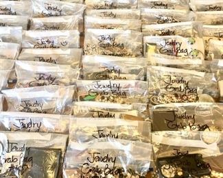 Jewelry grab bags