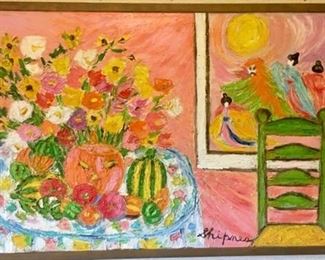 Mary Ellen Shipnes paintings