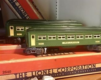 Vintage Lionel trains