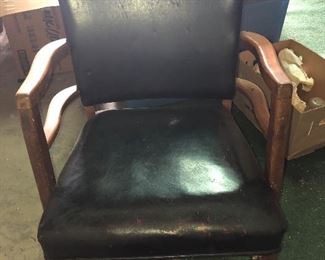 leather office chair