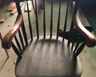 Office chair from Princeton University