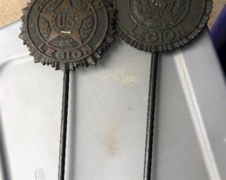 American Legion markers