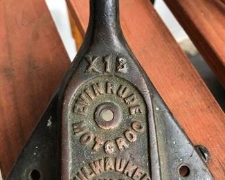 Evinrude hitch cover