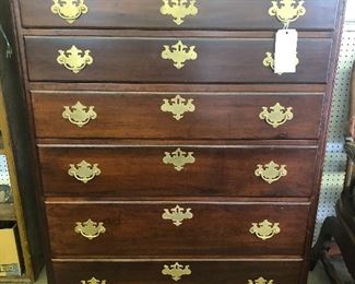 Chippendale chest of drawers