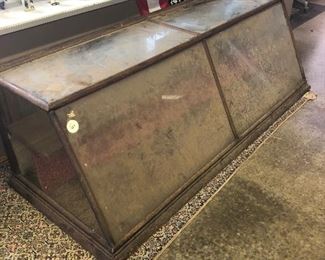 Lg. table top display cabinet