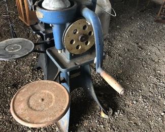 Royal Blue Cream Seperator