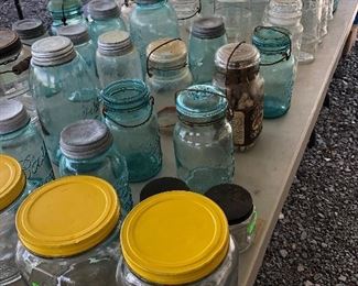 mason jars