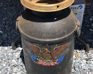 milk can
