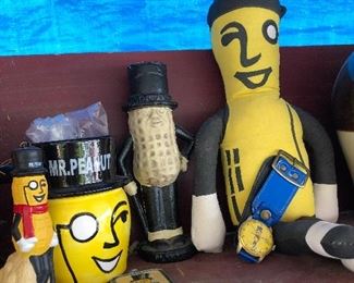 Mr. Peanut collection