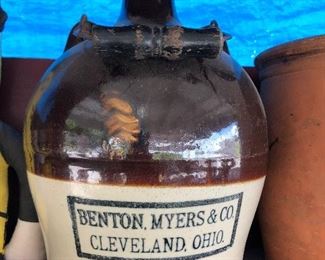 Bento, Meyer & Co Jug