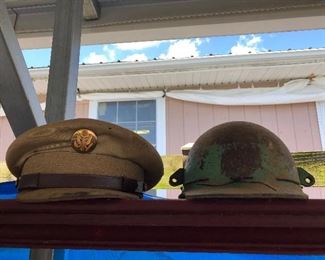 military hats