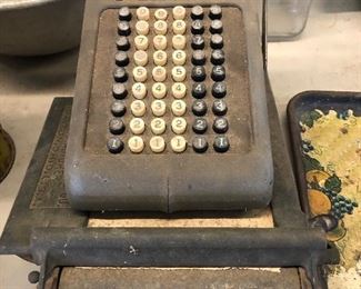 adding machine