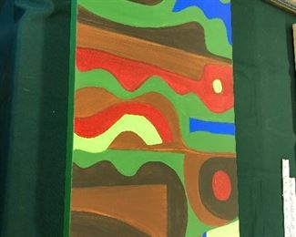 Modern art from local artist