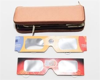 S17  Lot of Eclipse Shades and Case	$6.95