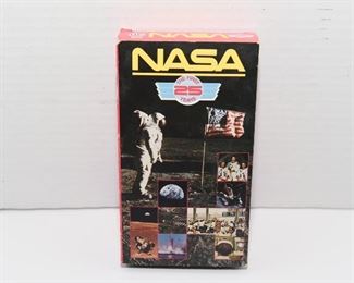 S18  VHS NASA The First 25 Years 1987	$4.95