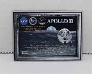 S22  Apollo 11 Columbia Command Module KAPTON FOIL #2	$47.95