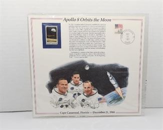 S29  Apollo 8 Orbits the Moon Stamp *Mint*	$8.95