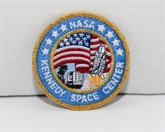 S32  NASA Kennedy Space Center Patch	$5.95