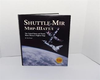 S39  NASA SP-4225 Hardcover Shuttle-MIR 	$19.95