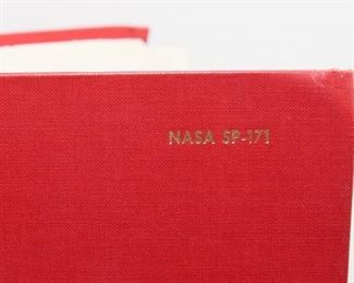 S40  Set of NASA Gemini Hardcover Books 1967	$29.95