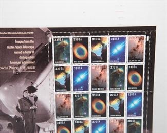 S44  Exploring the Solar System 20 Stamp Sheet	$15.95