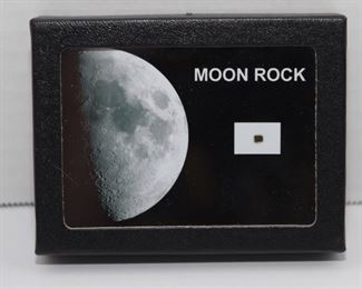 S46  Genuine Moon Rock Specimen	$19.95
