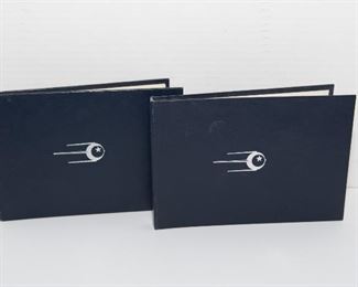 S48  Pair of Russian First Day Covers Commemorating the 20th Anniversary of the Space Age Booklets	$39.95