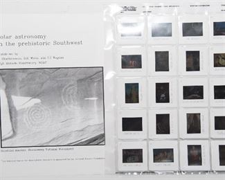 S50  Slide Set by P. Charbonneau “Solar Astronomy in Prehistoric Southwest”	$23.95