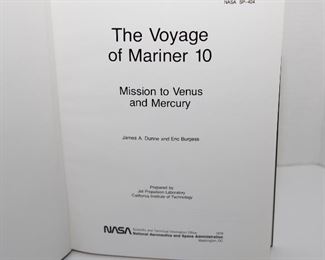 S54  Set of 3 NASA Mariner Books SP-329, SP-337, SP-424	$64.95