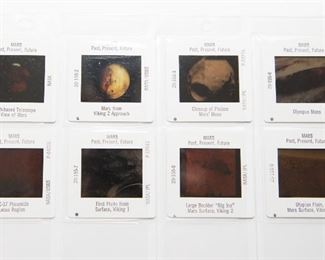 S55  Collection of NASA Hubble Space Telescope Slides 	$59.95