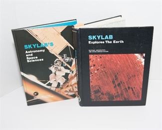 S57  Pair of Skylab NASA Books SP-380, SP-404	$24.95