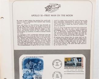 S59  First Day Issue 1969 Apollo 11	$13.95