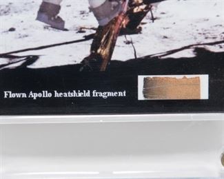 S66  Flown Apollo Heat Shield Fragment 	$32.95