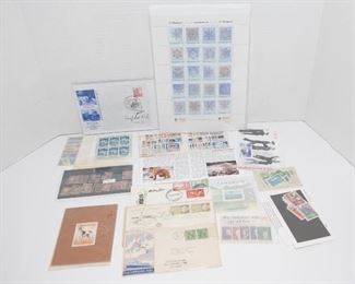 S77  Lot of Misc. Stamps	$39.95