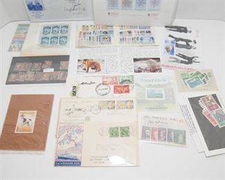 S77  Lot of Misc. Stamps	$39.95