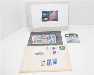 S78  Lot of Misc. Space Stamps	$16.95