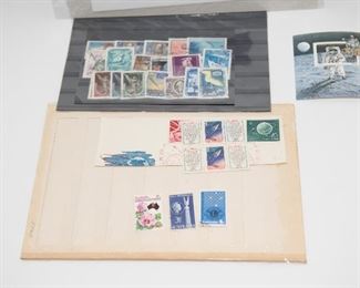 S78  Lot of Misc. Space Stamps	$16.95