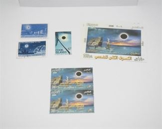 S79  Lot of Misc. Eclipse Egypt Stamps	$16.95
