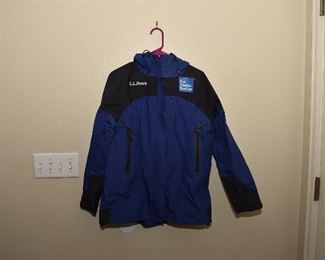  S42  Blue L.L.Bean Women’s Small The Weather Channel Jacket	$39.95