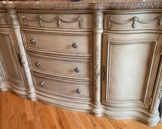 38. 6 Drawer 2 Door Sideboard 