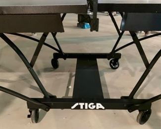 56. STIGA Ping Pong Indoor Table 