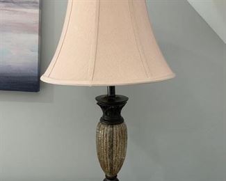 86. Pair of Table Lamps (32'')