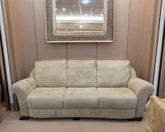 NATUZZI Microfiber Couch!  Excellent condition!