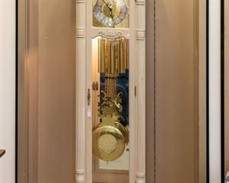 Sligh Grandfather Clock!  SO NICE!  Works great!