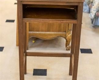 Antique Telephone Table