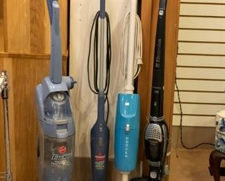 Electric Brooms and Vacuum