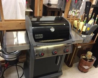 Like new weber natural gas grill